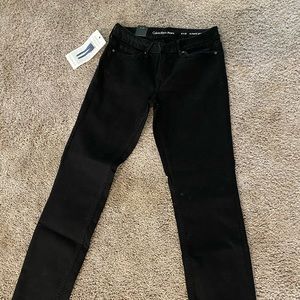 NEW WOMEN'S CALVIN KLEIN STRETCH SKINNY JEANS